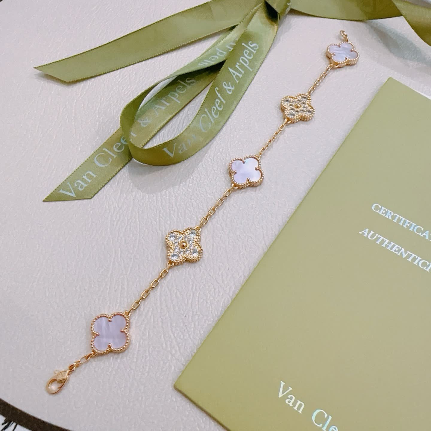 Van Cleef & Arpels Vintage Alhambra Bracelet
